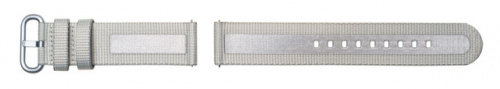 Ремешок Samsung Braloba (Strap Studio) Active Textile серый (GP-XVR500BRAJW) фото 2