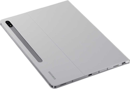 Чехол Samsung для Samsung Galaxy Tab S7+ Book Cover полиуретан серый (EF-BT970PJEGRU) фото 4