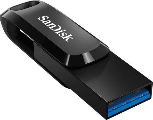 Флеш Диск Sandisk 512Gb Ultra Dual Drive Go SDDDC3-512G-G46 USB3.1 черный фото 4