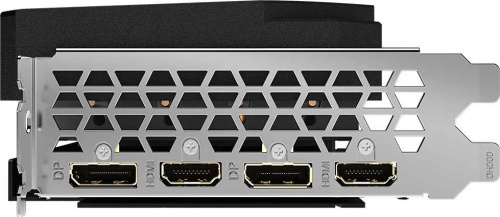 Видеокарта Gigabyte PCI-E 4.0 GV-N3060AORUS E-12GD 2.0 LHR NVIDIA GeForce RTX 3060 12288Mb 192 GDDR6 1867/15000 HDMIx2 DPx2 HDCP Ret фото 2