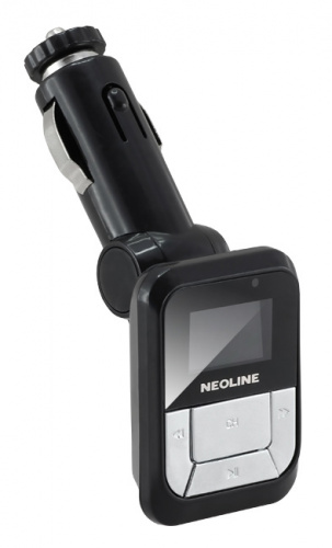 Автомобильный FM-модулятор Neoline Droid FM черный MicroSD USB PDU фото 2