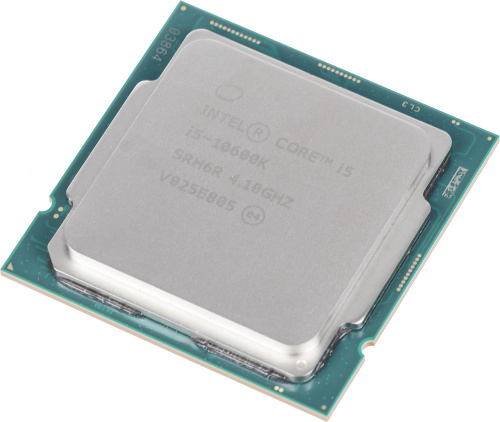Процессор Intel Original Core i5 10600K Soc-1200 (CM8070104282134S RH6R) (4.1GHz/Intel UHD Graphics 630) OEM фото 3