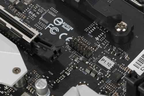 Материнская плата Asrock B550M PRO4 Soc-AM4 AMD B550 4xDDR4 mATX AC`97 8ch(7.1) GbLAN RAID+VGA+HDMI+DP фото 9