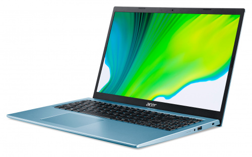 Ноутбук Acer Aspire 5 A515-56-51YS Core i5 1135G7 8Gb SSD256Gb Intel Iris Xe graphics 15.6" FHD (1920x1080) Windows 10 lt.blue WiFi BT Cam фото 6