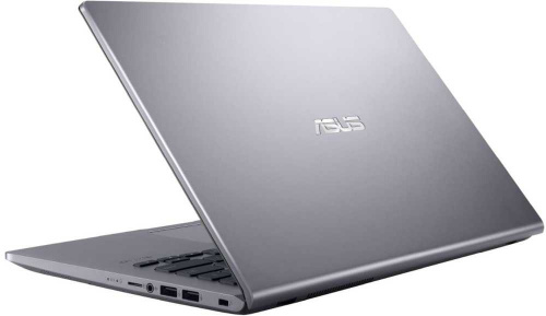 Ноутбук Asus VivoBook A409FA-BV571T Pentium Gold 5405U 4Gb SSD128Gb Intel UHD Graphics 14" HD (1366x768) Windows 10 grey WiFi BT Cam фото 6