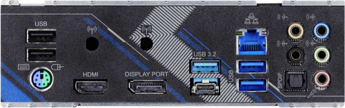 Материнская плата Asrock Z490 EXTREME4 Soc-1200 Intel Z490 4xDDR4 ATX AC`97 8ch(7.1) 2.5Gg RAID+HDMI+DP фото 4