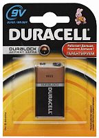 Батарея Duracell Basic 6LR61/6LF22/6LP3146 MN1604 9V (1шт)