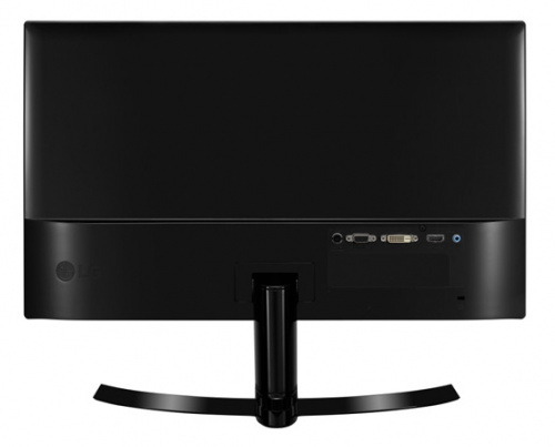 Монитор LG 23.8" 24MP58VQ-P черный IPS LED 16:9 DVI HDMI матовая 250cd 1920x1080 D-Sub FHD 3.2кг фото 2