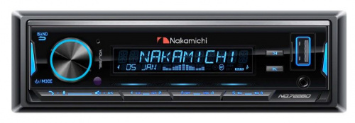 Автомагнитола Nakamichi NAK-NQ722BD 1DIN 4x50Вт