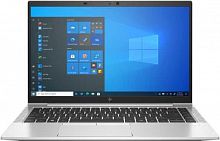 Ноутбук HP EliteBook 845 G8 Ryzen 7 Pro 5850U 16Gb SSD512Gb AMD Radeon 14" IPS UWVA FHD (1920x1080) Windows 10 Professional 64 silver WiFi BT Cam