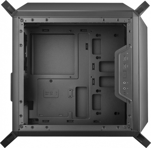 Корпус Cooler Master MasterBox Q300P черный без БП mATX 2x120mm 2x140mm 2xUSB3.0 audio bott PSU фото 8
