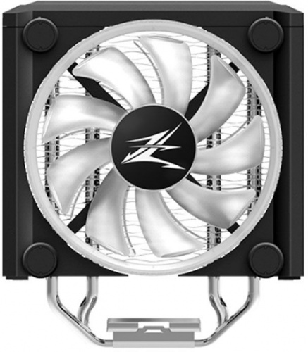 Устройство охлаждения(кулер) Zalman CNPS16X Black Soc-AM4/1151/1200/2066 черный/белый 4-pin 17-27dB Al+Cu 150W 880gr Ret фото 2