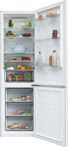 Холодильник Candy CCRN 6200W белый (двухкамерный) фото 11
