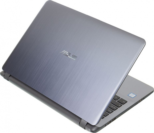 Ноутбук Asus X507UA-BQ040 Core i3 6006U/4Gb/1Tb/Intel HD Graphics 520/15.6"/FHD (1920x1080)/Endless/grey/WiFi/BT/Cam фото 7