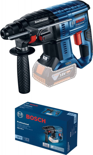 Перфоратор Bosch GBH 180-LI BL патрон:SDS-plus уд.:2Дж аккум. фото 3