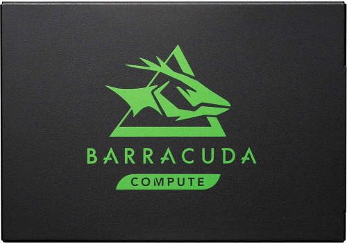 Накопитель SSD Seagate Original SATA III 500Gb ZA500CM1A003 BarraCuda 120 2.5" фото 3