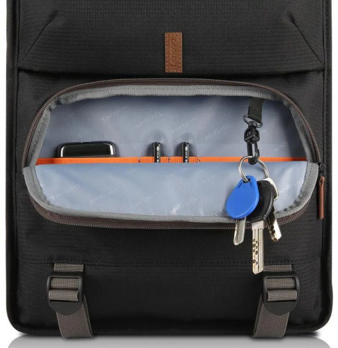 Рюкзак для ноутбука 15.6" Lenovo B810 Black-WW черный (4X40R54728) фото 6