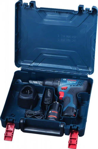 Дрель-шуруповерт Bosch GSR 120-LI аккум. патрон:быстрозажимной (кейс в комплекте) (06019G8020) фото 3