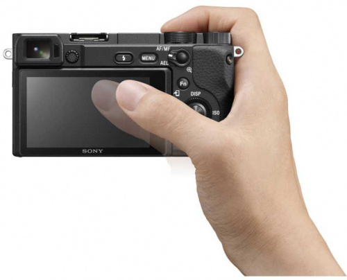 Фотоаппарат Sony Alpha ILCE-6400 черный 24.2Mpix 3" 4K WiFi NP-FW50 (без объектива) фото 11