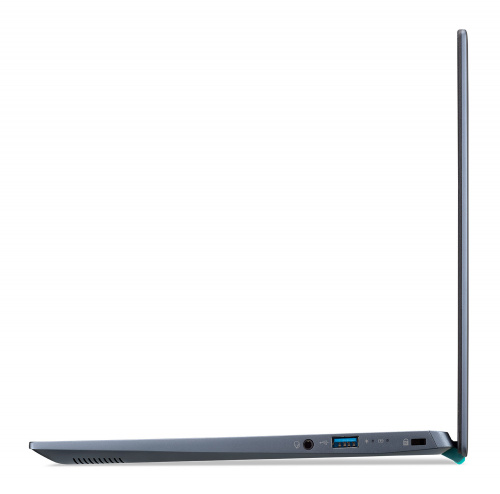 Ультрабук Acer Swift 3X SF314-510G-70SN Core i7 1165G7/16Gb/SSD512Gb/Intel Iris Xe Max 4Gb/14"/IPS/FHD (1920x1080)/Eshell/blue/WiFi/BT/Cam/3815mAh фото 7
