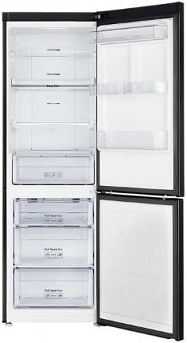 Холодильник Samsung RB33J3420BC/WT черный (двухкамерный) фото 2