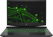 Ноутбук HP Pavilion Gaming 15-dk0085ur Core i5 9300H/8Gb/SSD256Gb/nVidia GeForce GTX 1660 Ti MAX Q 6Gb/15.6"/IPS/FHD (1920x1080)/Free DOS/black/WiFi/BT/Cam
