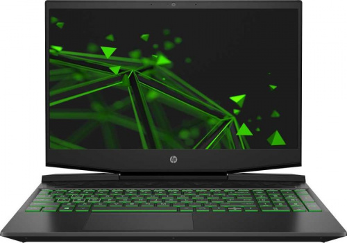 Ноутбук HP Pavilion Gaming 15-dk0085ur Core i5 9300H/8Gb/SSD256Gb/nVidia GeForce GTX 1660 Ti MAX Q 6Gb/15.6"/IPS/FHD (1920x1080)/Free DOS/black/WiFi/BT/Cam