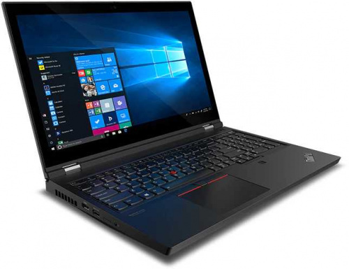 Ноутбук Lenovo ThinkPad T15g Core i7 10750H 32Gb SSD1Tb NVIDIA GeForce RTX 2070 SuperMQ 8Gb 15.6" IPS UHD (3840x2160) Windows 10 Professional 64 black WiFi BT Cam фото 5