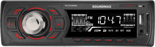 Автомагнитола Soundmax SM-CCR3060FB 1DIN 4x45Вт
