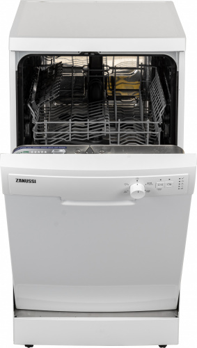Посудомоечная машина Zanussi ZSFN121W1 белый (узкая) фото 4
