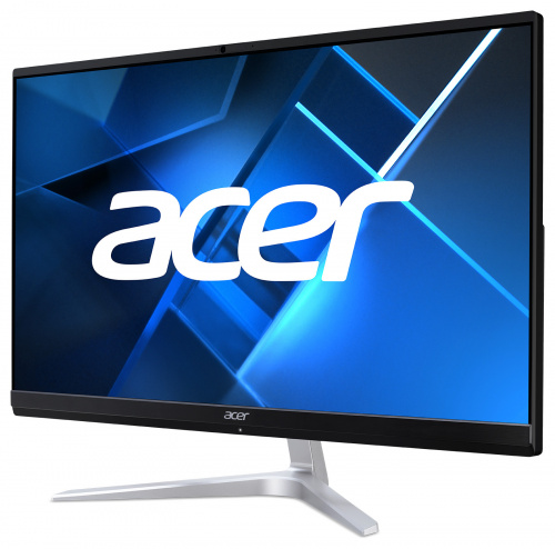 Моноблок Acer Veriton EZ2740G 23.8" Full HD i5 1135G7 (2.4) 8Gb SSD512Gb UHDG CR noOS WiFi BT клавиатура мышь Cam черный 1920x1080 фото 6