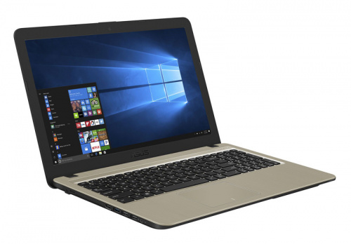 Ноутбук Asus VivoBook X540YA-XO832D A6 7310/4Gb/500Gb/AMD Radeon R4/15.6"/HD (1366x768)/Free DOS/black/WiFi/BT/Cam фото 3