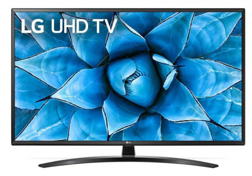 Телевизор LED LG 55" 55UN74006LA черный Ultra HD 50Hz DVB-T2 DVB-C DVB-S DVB-S2 USB WiFi Smart TV (RUS)