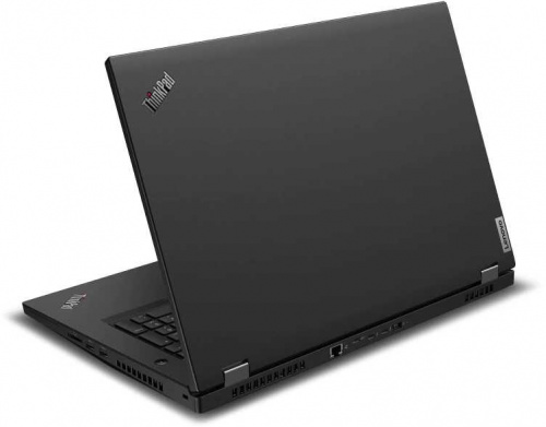 Ноутбук Lenovo ThinkPad P17 Core i7 10750H/32Gb/SSD512Gb/NVIDIA Quadro T2000 4Gb/17.3"/IPS/UHD (3840x2160)/Windows 10 Professional/black/WiFi/BT/Cam фото 6
