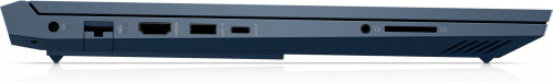 Ноутбук HP Victus 16-e0077ur Ryzen 5 5600H 8Gb SSD512Gb NVIDIA GeForce RTX 3060 6Gb 16.1" IPS FHD (1920x1080) Windows 10 Home blue WiFi BT Cam фото 2