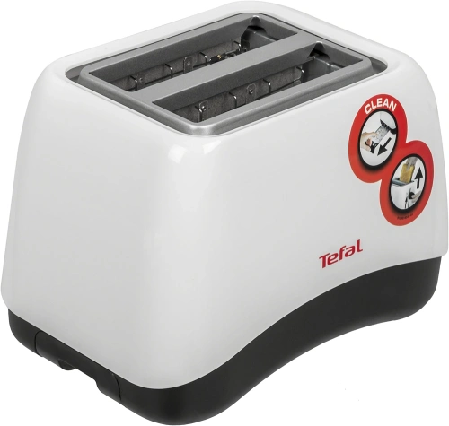 Тостер Tefal Delfini TT130130 850Вт белый фото 12