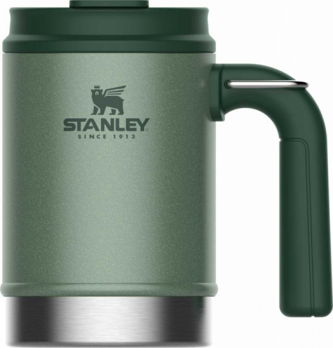 Термокружка Stanley The Big Grip Camp Mug (10-01693-025) 0.47л. зеленый фото 3