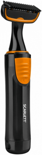 Триммер Scarlett SC-TR310M51 черный/оранжевый (насадок в компл:2шт) фото 7