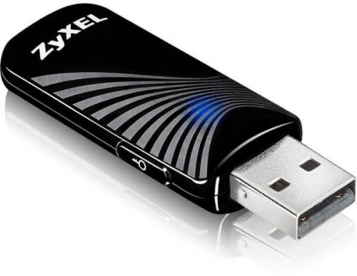 Сетевой адаптер WiFi Zyxel NWD6505-EU0101F AC600 USB 2.0 фото 2