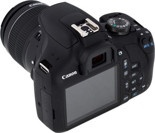 Зеркальный Фотоаппарат Canon EOS 2000D черный 24.1Mpix 18-55mm f/3.5-5.6 III 3" 1080p Full HD SDXC Li-ion (с объективом) фото 7
