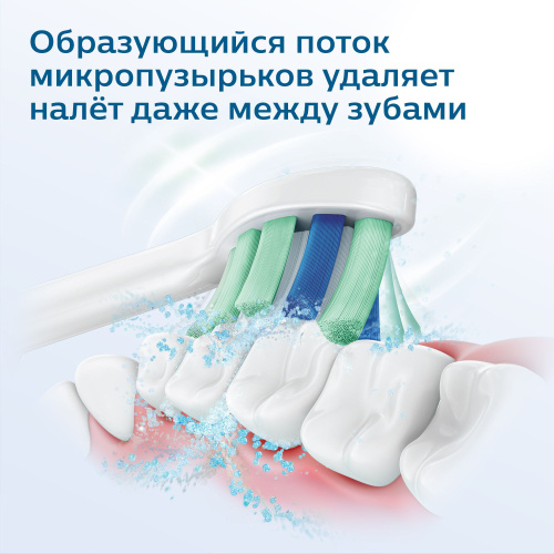 Зубная щетка электрическая Philips Sonicare HX3671/13 белый фото 10