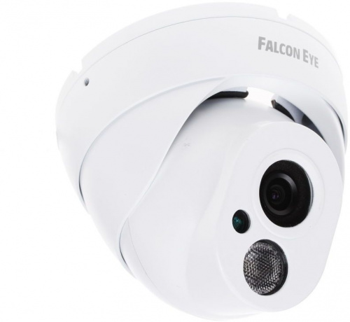 Видеокамера IP Falcon Eye FE-IPC-DL200P Eco POE 3.6-3.6мм цветная корп.:белый фото 3