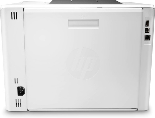 Принтер лазерный HP Color LaserJet Pro M454dn (W1Y44A) A4 Duplex Net белый фото 3