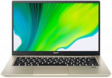 Ультрабук Acer Swift 3X SF314-510G-50HM Core i5 1135G7 8Gb SSD512Gb Intel Iris Xe Max 4Gb 14" IPS FHD (1920x1080) Windows 10 gold WiFi BT Cam 3815mAh