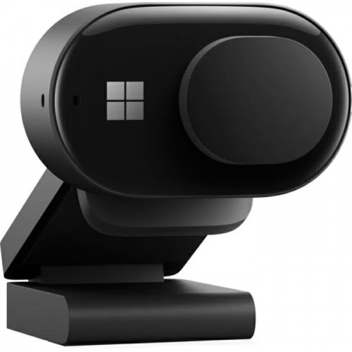 Камера Web Microsoft Modern Webcam Wired Hdwr Black for Busines черный 0.9Mpix (1280x720) USB-A с микрофоном для ноутбука фото 2
