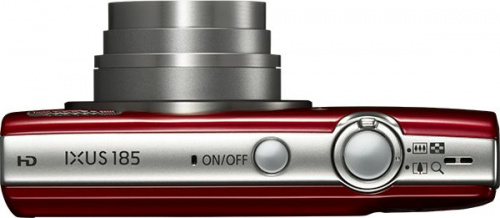 Фотоаппарат Canon IXUS 185 красный 20Mpix Zoom8x 2.7" 720p SD CCD 1x2.3 IS el 1minF 0.8fr/s 25fr/s/NB-11LH фото 3
