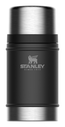 Термос Stanley The Legendary Classic Food Jar (10-07936-004) 0.7л. черный