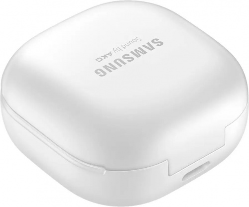 Гарнитура вкладыши Samsung Galaxy Buds Pro белый беспроводные bluetooth в ушной раковине (SM-R190NZWACIS) фото 2