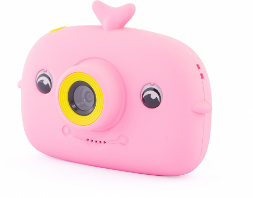 Фотоаппарат Rekam iLook K430i розовый 20Mpix 2" 720p microSD CMOS/Li-Ion фото 2