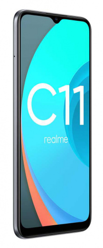 Смартфон Realme C11 32Gb 2Gb серый моноблок 3G 4G 2Sim 6.5" 1600x720 Android 10.0 12Mpix WiFi GSM900/1800 GSM1900 MP3 фото 7